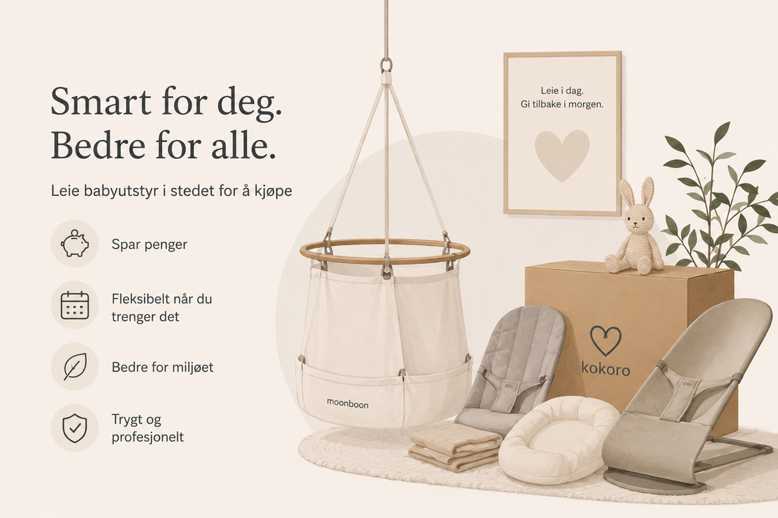 Vi kjøpte alt selv – derfor startet vi Kokoro