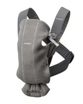 Mini Bæresele Nyfødt – Ekstra Nærhet – Baby Carrier 0-12m, Dark grey